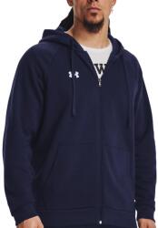 Under Armour UA Rival Fleece FZ Hoodie-BLU Kapucnis melegítő felsők 1379767-410 Méret 4XL