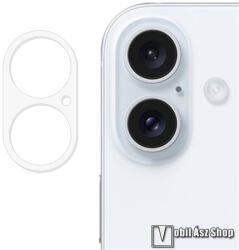 XPRO kamera lencsevédő karcálló edzett üveg, 3D, 9H, 0, 33mm, 1db - ÁTLÁTSZÓ - APPLE iPhone 16 / iPhone 16 Plus