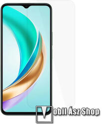 SUNSHINE Flexible Nano Glass rugalmas edzett üveg képernyővédő - 1db, Ultra Clear, 7H, A képernyő sík részét védi - HUAWEI Honor X6b (JDY-LX1/LX2) (SUNS290256)