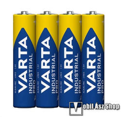 VARTA PRO tartós elem - 4db/csomag - AAA, R3, 1.5V, lítium - 4003211304 (4003211304)
