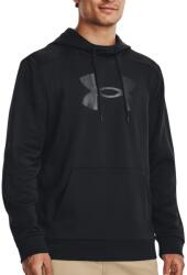 Under Armour Under UA Armour Fleece Big Logo HD-BLK Kapucnis melegítő felsők 1379743-001 Méret S - top4running