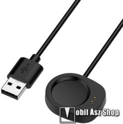  Xiaomi Amazfit T-Rex 3, Balance, Okosóra mágneses USB töltő, 1m hosszú, Fekete