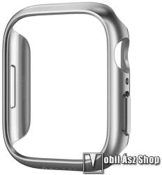 Spigen THIN FIT okosóra műanyag védő keret - EZÜST - APPLE Watch Series 7 (45mm) / Series 8 (45mm) / Series 9 (45mm) - ACS04178 (ACS04178)