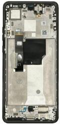 NBA001LCD1011200276622584 Motorola Edge 40 Neo OEM OLED kijelző, érintővel Fekete kerettel, előlap (NBA001LCD1011200276622584)