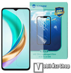 SUNSHINE Hydrogel TPU képernyővédő fólia - Ultra Clear, ÖNREGENERÁLÓ! - 1db, TOKBARÁT - HUAWEI Honor X6b (JDY-LX1/LX2) (SUNS290257)