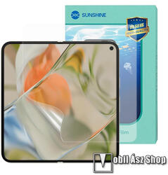 SUNSHINE Hydrogel TPU képernyővédő fólia - Ultra Clear, ÖNREGENERÁLÓ! - 1db, Belső kijelzőre - Google Pixel 9 Pro Fold (GGH2X, GC15S) (SUNS292800)