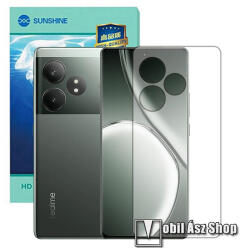 SUNSHINE Hydrogel TPU hátlapvédő fólia - 1db, Ultra Clear - Realme GT Neo6 SE 5G (SUNS292885)