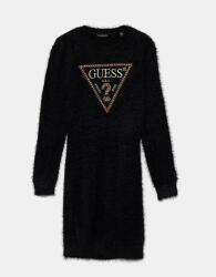 Guess gyerek ruha fekete, mini, egyenes, J4BK11 Z3K20 - fekete 125-135