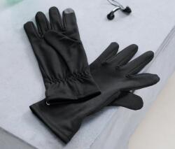 Tchibo Unisex funkcionális futókesztyű, fekete Fekete 8, 5