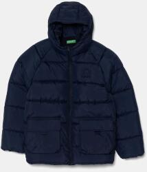 Benetton gyerek dzseki sötétkék, 2WU0CN052 - sötétkék 160 - answear - 13 990 Ft