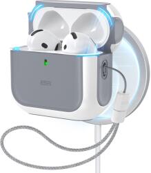ESR ORBIT HALOLOCK MAGSAFE - AirPods 4 tartó - szürke tok - graffistore