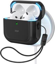  ESR ORBIT HALOLOCK MAGSAFE - AirPods 4 tartó - fekete tok - graffistore
