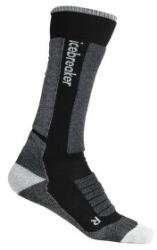 Icebreaker Ski+ Medium OTC Men Șosete pentru genunchi BLACK/ETHER/GRAPHITE L
