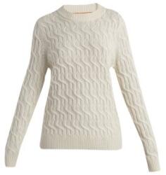 icebreaker Merino Cable Knit Crewe Sweater Women Pulover Icebreaker UNDYED L