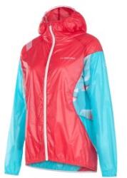 La Sportiva BRIZA WINDBREAKER Jacket Women Jachetă Hibiscus/Malibu Blue S