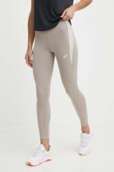 Reebok legging futáshoz bézs, nyomott mintás, 100076060 - bézs L