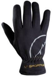 La Sportiva Stretch Gloves Mănuși Black/Yellow S