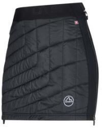 La Sportiva Warm Up Primaloft Skirt Women Fuste Black/White XL