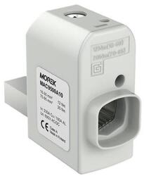 MOREK SR95 Bekötő blokk, szigetelt, 1xAl/Cu 16-95mm2 690V (MAC9500A10) (MAC9500A10)