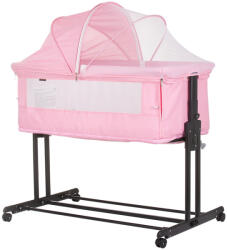 Chipolino Patut co-sleeper si tarc Chipolino Zen flamingo (KOSZE0206FL) - exclusivmag