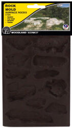 Woodland Woodlands C1231 Rock Mold sziklaöntő-forma, 'Surface Rocks (724771012313)