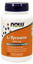 NOW L-Tyrosine 500 mg (120 kapszula) - L-Tirozin 120 kapszula