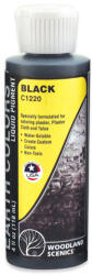 Woodland Woodlands C1220 Earth Colors Liquid Pigment színező, fekete, 118 ml (724771012207)