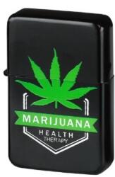 Angelo Angel Benzines öngyújtó fekete színű - Marijuana Health Therapy (A-245480-2)