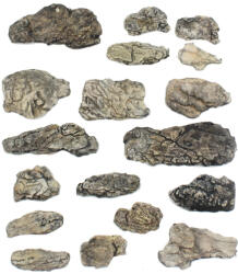 Woodland C1140 Ready Rocks 'Surface Rocks' felszíni sziklák, 18 db (724771011408)