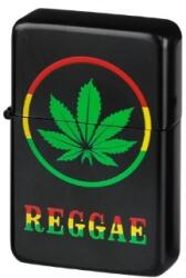 Angelo Angel Benzines öngyújtó fekete színű - Reggae (A-245480-3)