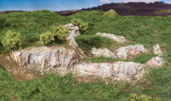 Woodland Woodlands C1139 Ready Rocks 'Outcroppings' sziklák, 13 db (724771011392)