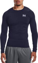 Under Armour Tricou cu maneca lunga Under UA HG Armour Comp LS-NVY - Albastru - L