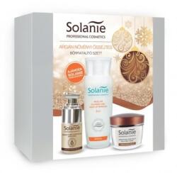 Solanie Argán Növényi Őssejtes bőrfiatalító csomag + AJÁNDÉK törölköző - hairpower