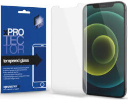 Apple iPhone 16 Pro Max, Kijelzővédő fólia, ütésálló fólia (az íves részre NEM hajlik rá! ), Tempered Glass (edzett üveg), 0.33, Xprotector, Clear