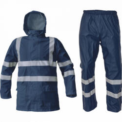 CERVA Siret Pu Hv Set (Navy, XL) (0312005541004)