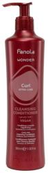 Fanola Wonder Curl Cleansing balzsam göndör hajra, 350 ml