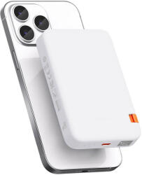 Mcdodo MC-5100 mágneses Power Bank állvánnyal 10000mAh, 20W (fehér) (MC-5100) - multimediabolt