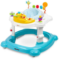 Toyz By Caretero Hip Hop bébikomp Light Blue - babycenter-siofok