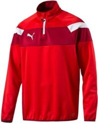 PUMA Hanorac Puma Spirit II 1/4 Zip Trainings Top Kids 654657k-001 Marime 164 (654657k-001) - top4fitness