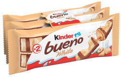 Kinder Bueno Fehér T(2x3) 117g /10/ - delfinbuvar