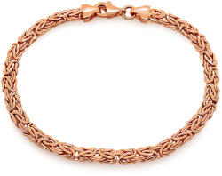 Heratis Forever Rosé arany királymintás karkötő 4, 7 mm IZ12774NR