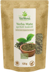 BioMenü bio yerba mate aprított tealevél 125 g - delfinbuvar