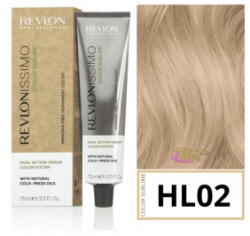 Revlon Color Sublime ammóniamentes hajfesték HL02 - hajpatika