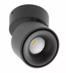 GTV LD-BNC8WOC-NB BIANCO LED lámpatest, 8W, 680lm, AC220-240V, 50/60Hz, PF>0, 9, Ra≥80, IP20, IK06, 36°, 4000K, kerek, fekete (LD-BNC8WOC-NB)