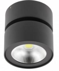 GTV LD-BNC15WOC-NB Lámpa LED BIANCO, 15W, 1500lm, AC220-240V, 50/60 Hz, PF> 0.5, Ra≥80, IP20, IK06.36 °, 4000K, kerek, fekete (LD-BNC15WOC-NB)