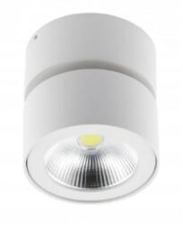 GTV LD-BNC15WOB-NB Lámpa LED BIANCO, 15W, 1500lm, AC220-240V, 50/60 Hz, PF> 0.5, Ra≥80, IP20, IK06.36 °, 4000K, kerek, fehér (LD-BNC15WOB-NB)
