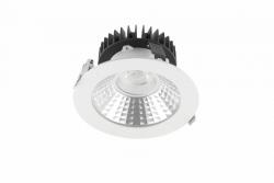 GTV LD-FAR20W-40 LED lámpatest FARO, 20W, 1600 lm, AC220-240V, 50/60Hz, PF>0, 9, RA>90, IP20, 4000K, 38°, UGR (LD-FAR20W-40)