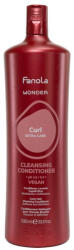 Fanola Wonder Curl Cleansing balzsam Göndör hajra hajra, 1 l