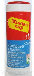  Minden Nap ? édesítőszer 79, 2g 1200db - delfinbuvar