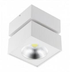 GTV LD-BNC15WKB-NB Lámpa LED BIANCO, 15W, 1500lm, AC220-240V, 50/60 Hz, PF> 0.5, Ra≥80, IP20, IK06.36 °, 4000K, négyzet, fehér (LD-BNC15WKB-NB)